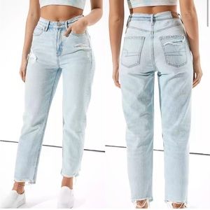 AE Highest Waist '90s Boyfriend Jean 14 short